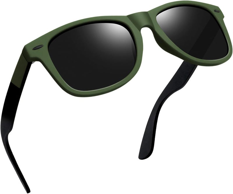 Joopin Square Sunglasses Polarized UV Protection Trendy Designer Sun Glasses Men Women - Image 1